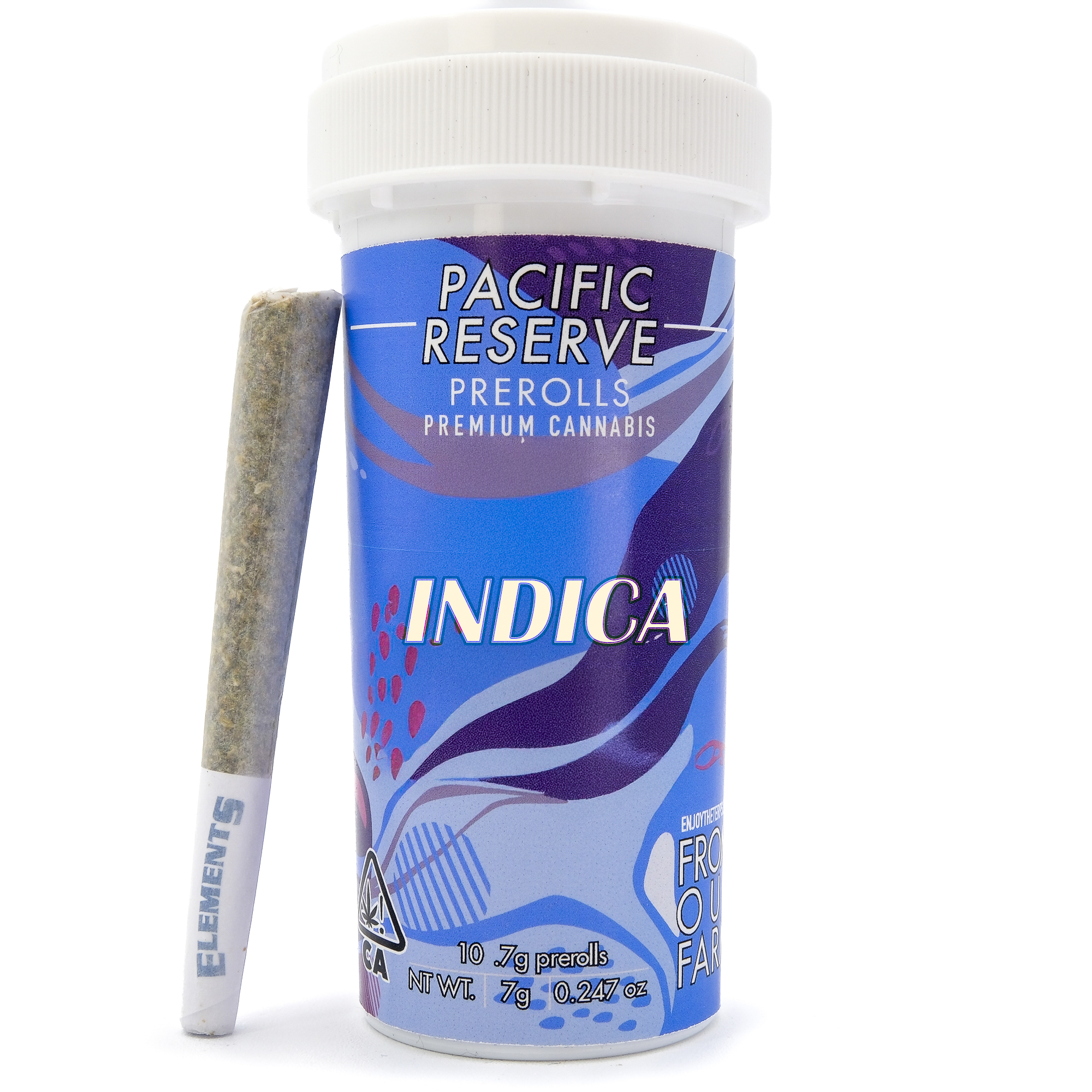 Photograph of product: Master Kush 7g 10 Pack Pre-Roll - Pacific Reserve