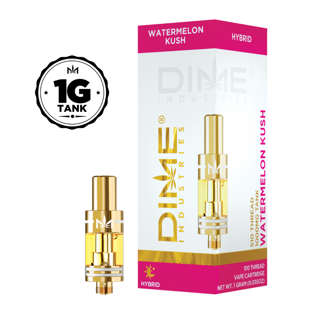 Photograph of product: 1000mg Watermelon Kush Cartridge