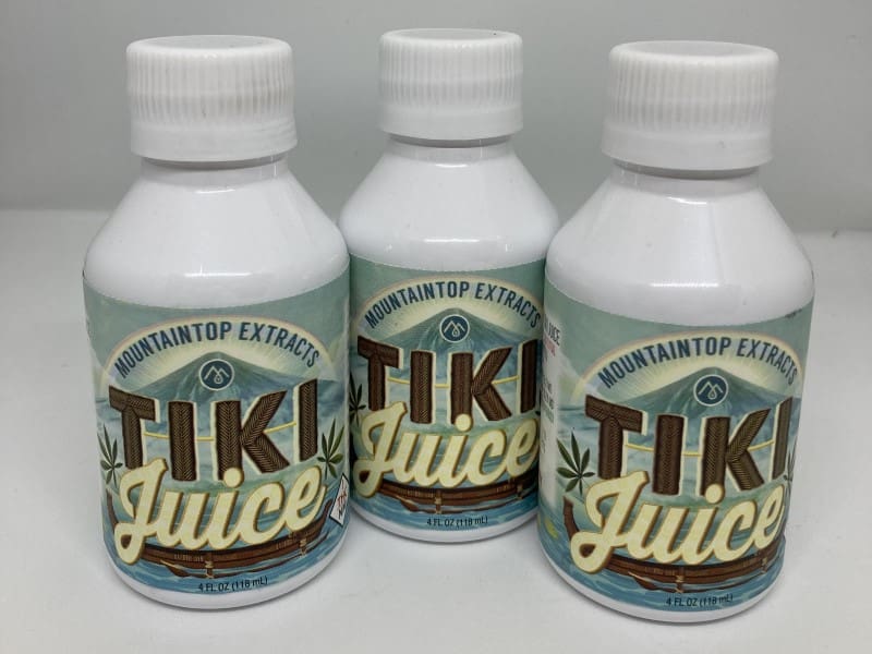 Photograph of product: Tiki Juice | Pina Colada (S) | 250mg