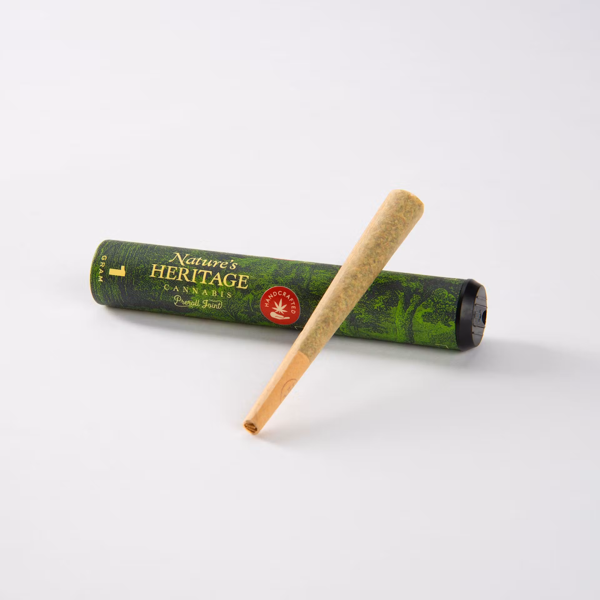 Photograph of product: Local Skunk (H) - 1g Pre Roll - Nature's Heritage