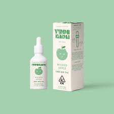 Photograph of product: YUMMI KARMA - TINCTURE - - WICKED APPLE - TH-oui