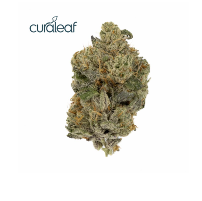 Photograph of product: Curaleaf Whole Flower 3.5g Slip (I) 00774