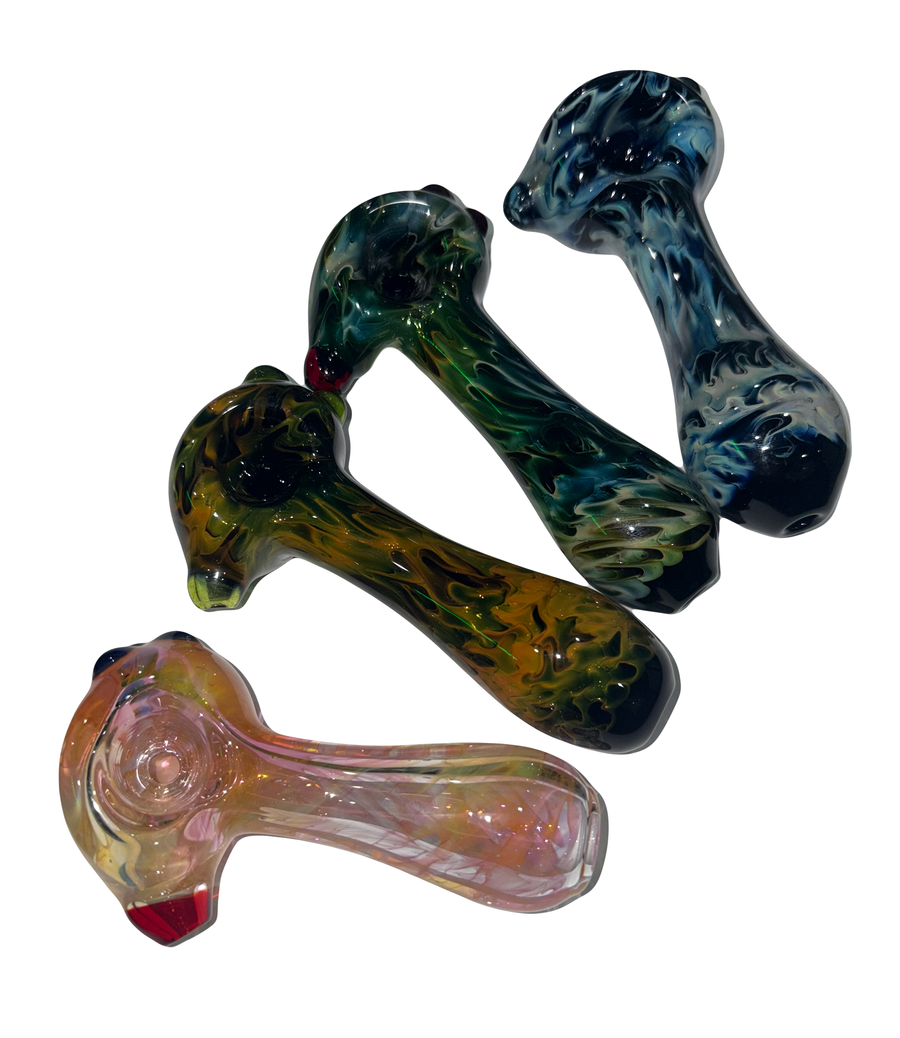 Photograph of product: DK Spoons | Color change glass pipe
