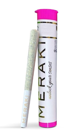 Photograph of product: Pre-roll | Kush Mints | 0.5g