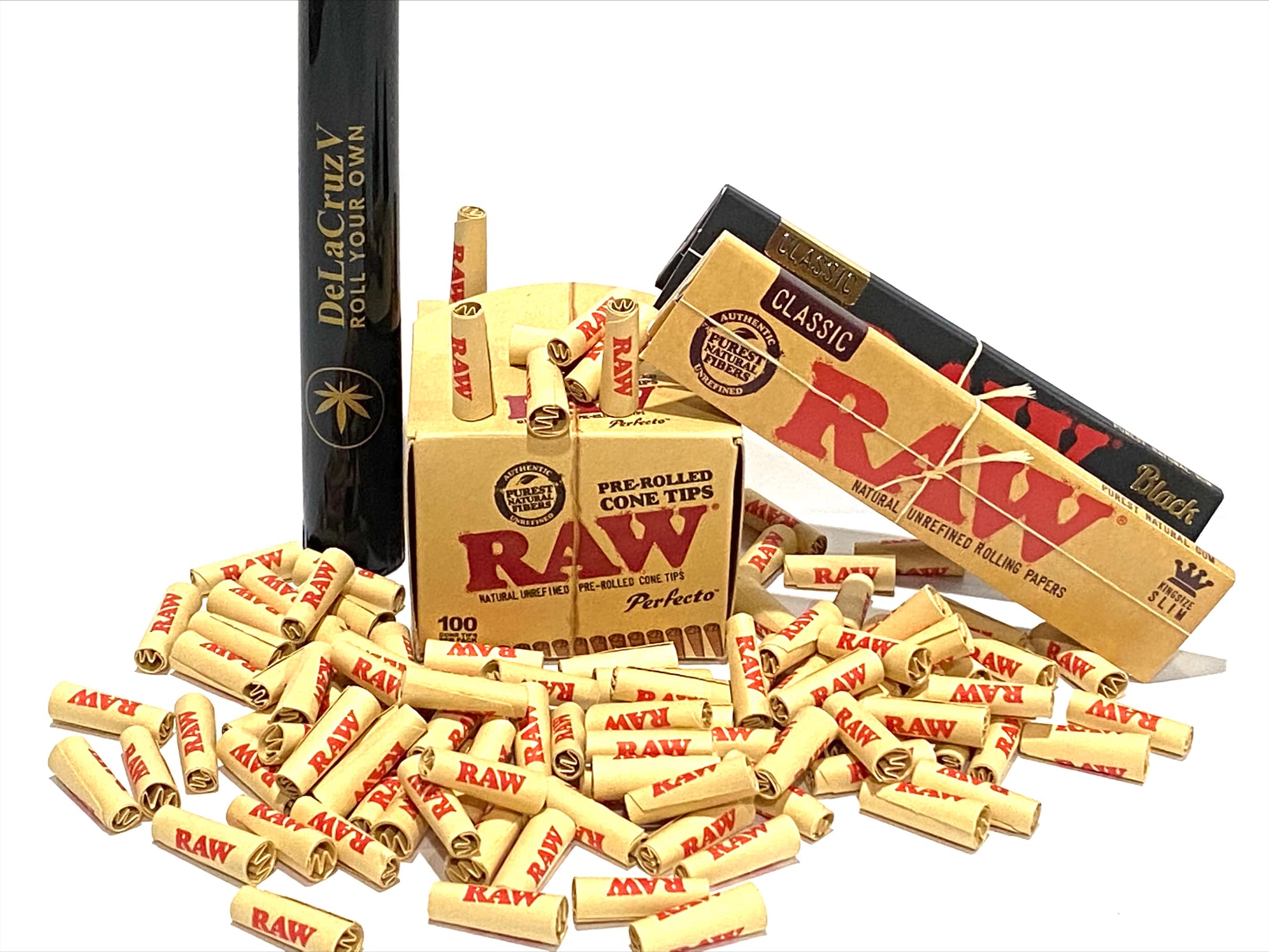 Photograph of product: Raw | Cone Tips
