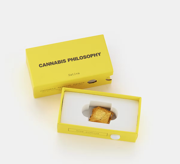 Photograph of product: au chocolat Cube - Super Lemon G - Oui'd Philosophy - REC