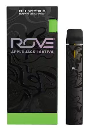 Photograph of product: Apple Jack - 1g Melted Diamonds Pod RTU - Rove