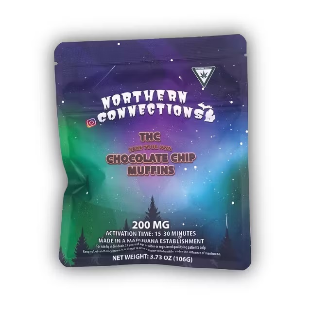 Photograph of product: Northern Connections Bake Your Own Muffins - Chocolate Chip