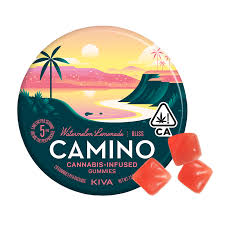 Photograph of product: Watermelon Lemonade 100mg Gummies