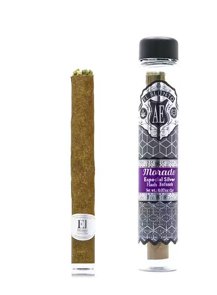 Photograph of product: 1.65 (I) Morado au chocolat Infused Especial Silver-El Blunto - Retail
