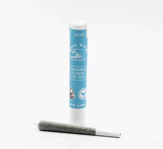 Photograph of product: Strawberry Lemonade Pre-roll (1g) - 