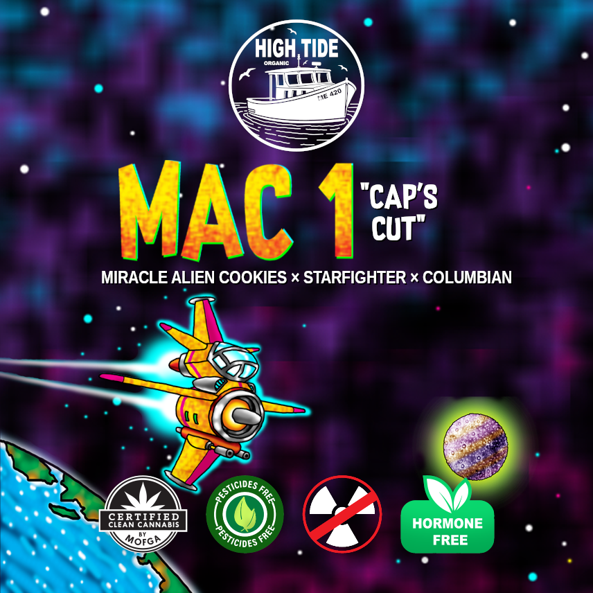 Photograph of product: MAC 1 - 3.5g