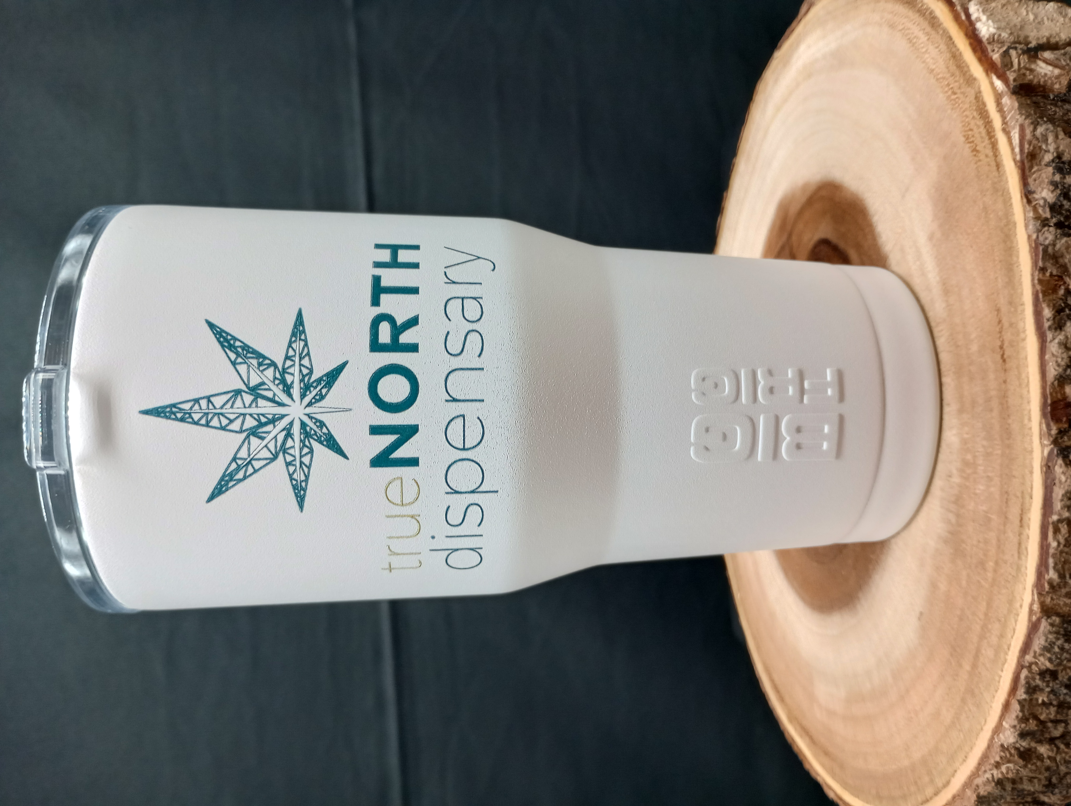 Photograph of product: True North Tumbler - White