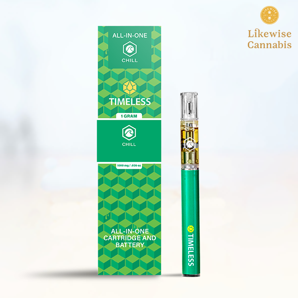Photograph of product: CHERRY FROST 1G DISTILLATE OIL DISPOSABLE