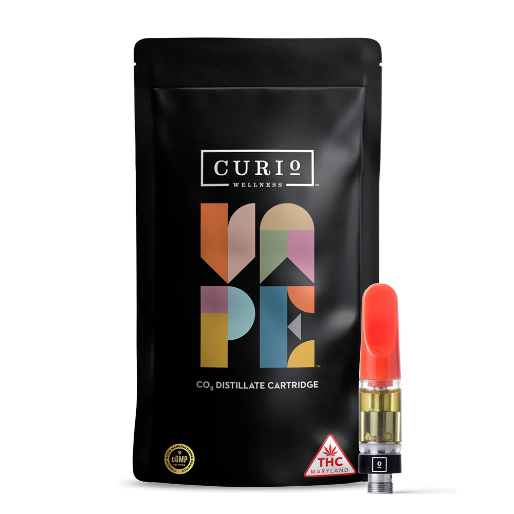 Photograph of product: Curio Lemon Haze Cart