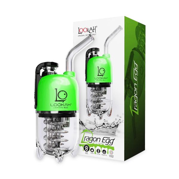Photograph of product: Lookah Dragon Egg - Green