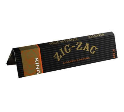 Photograph of product: Zig Zag King Size Papers Single