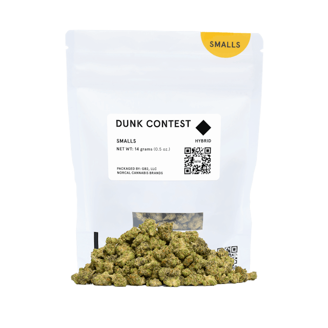 Photograph of product: Dunk Contest | 14g Indoor Small Flower