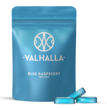 Photograph of product: 10ct/10mg Troches (Blue Raspberry)