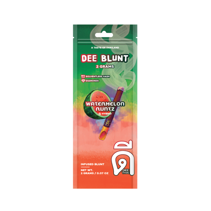 Photograph of product: Watermelon Runtz Dee Blunt, 2g