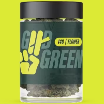Photograph of product: Good Green | Honey Zanana Bulk Popcorn 1/2oz - Hybrid
