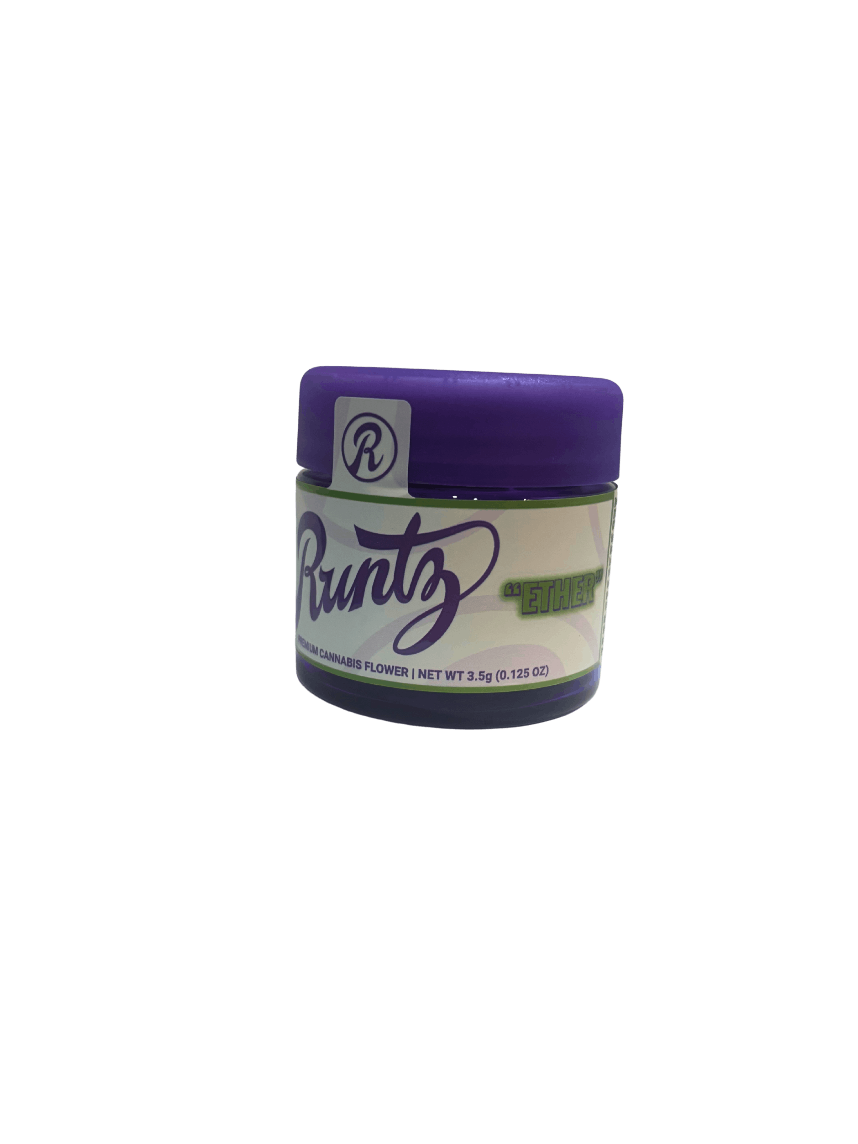 Photograph of product: Runtz- Flower- Ether (I) - 3.5g