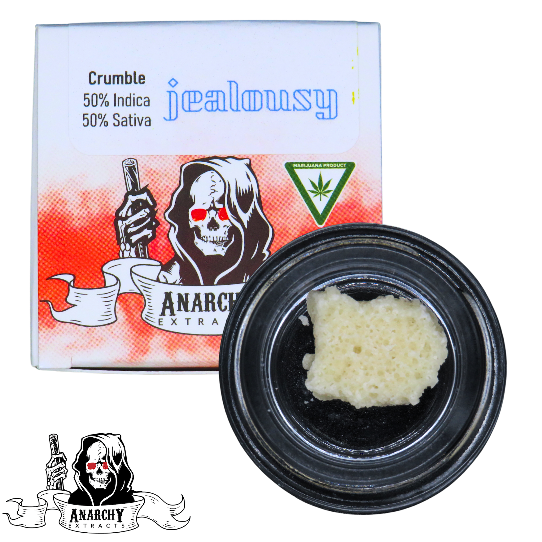 Photograph of product: Anarchy - Crumble - Jealousy