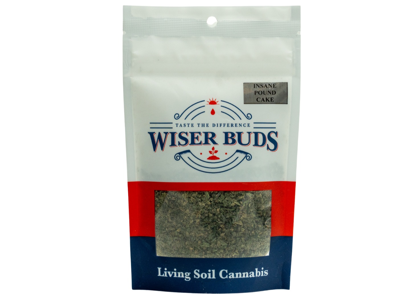 Photograph of product: Insane Pound Cake Wiser Shake 14g
