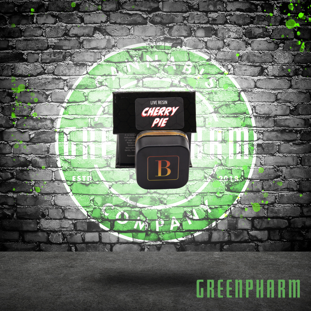 Photograph of product: Bossy Sundae Driver Live Resin