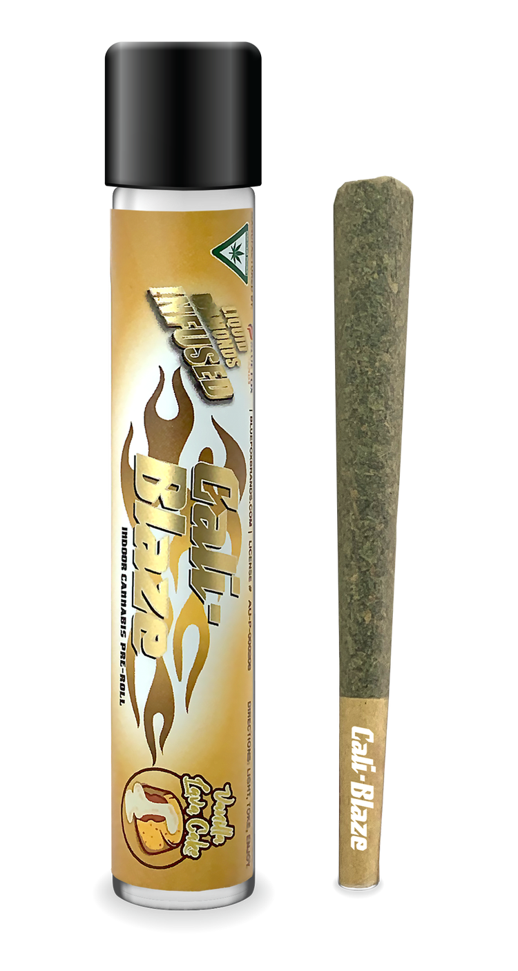 Photograph of product: Vanilla Lava Cake 1.2g Liquid Diamond Infused Pre-Roll