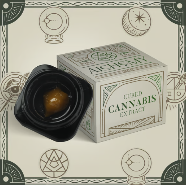 Photograph of product: ALCHEMY DON SHULA CURED RESIN 1G