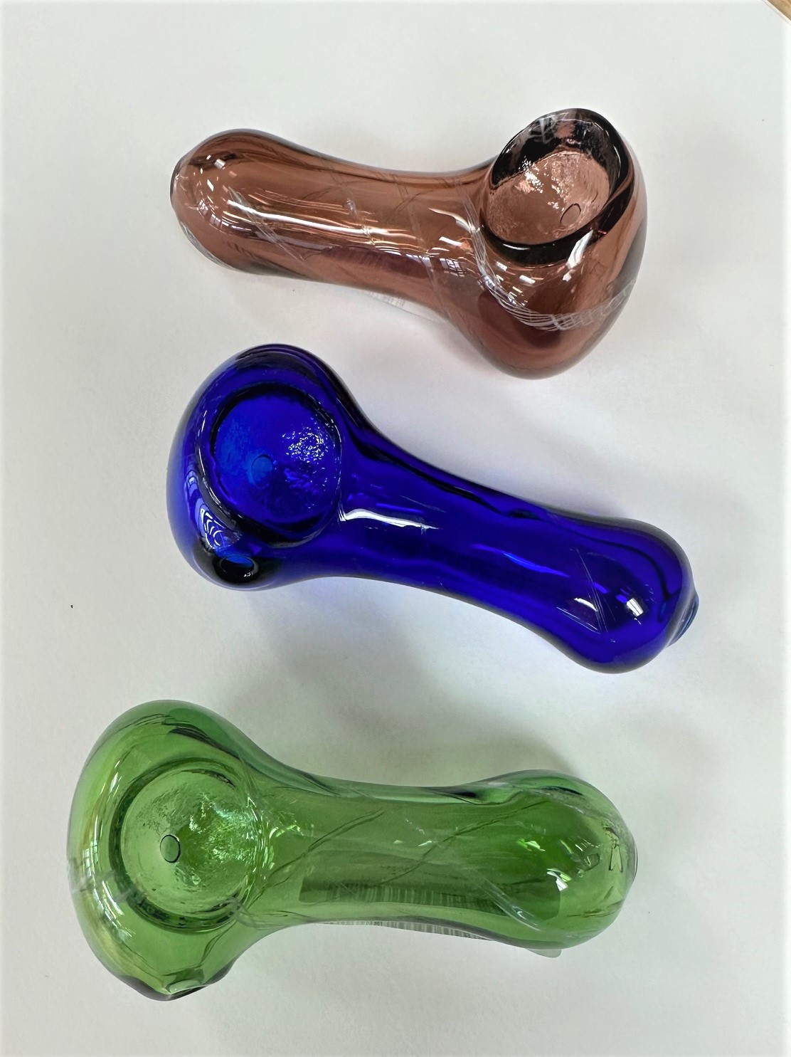 Photograph of product: Pipe - 2.5" Assorted Colors