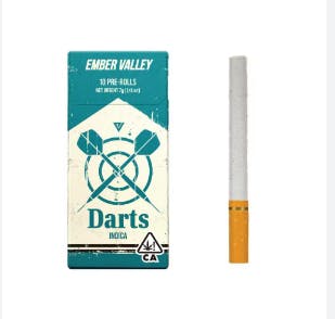 Photograph of product: Ember Valley - Gorilla Glue 10pck Darts