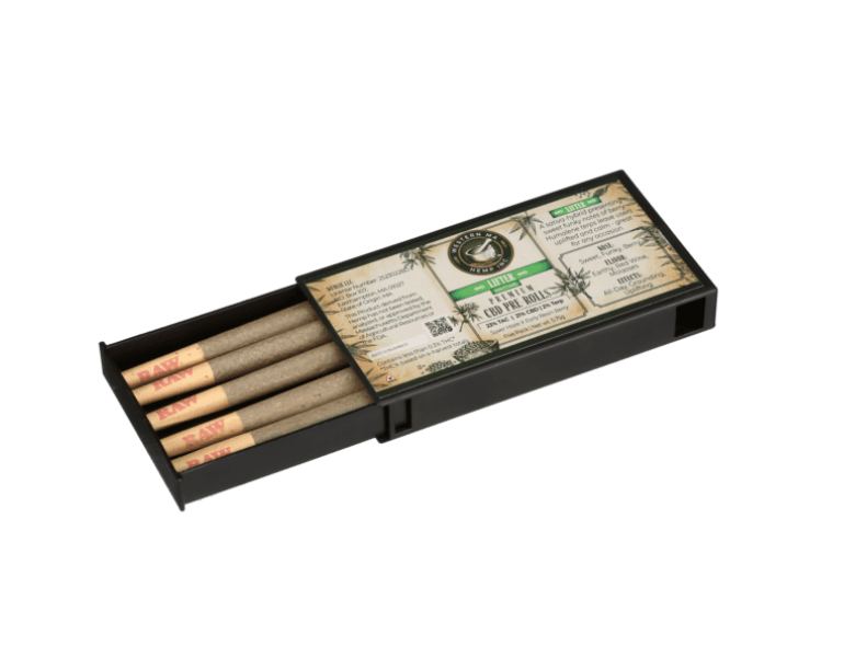 Photograph of product: Western MA Hemp | Lifter | CBD 5 Pack Pre-Rolls | 5.0g