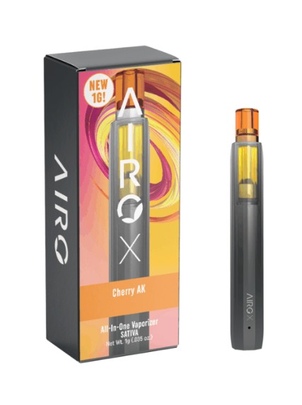 Photograph of product: AIRO - AIROX CHERRY AK STRAIN SERIES 1G Oui'd