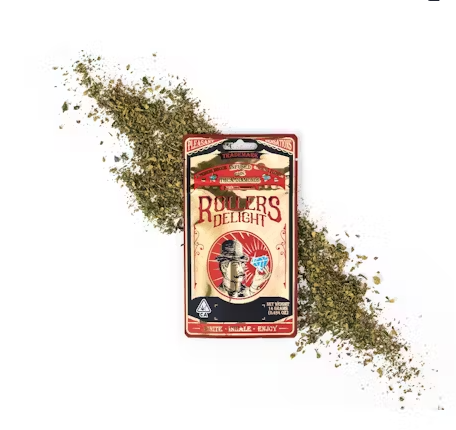 Photograph of product: Grape Pie [I] Infused Flower | Shake with Diamonds | Roller's Delight - 14g