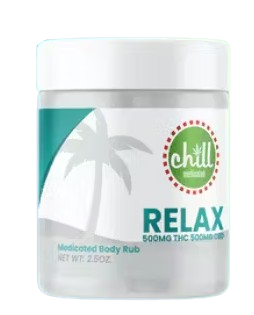 Photograph of product: Topical | Chill Relax