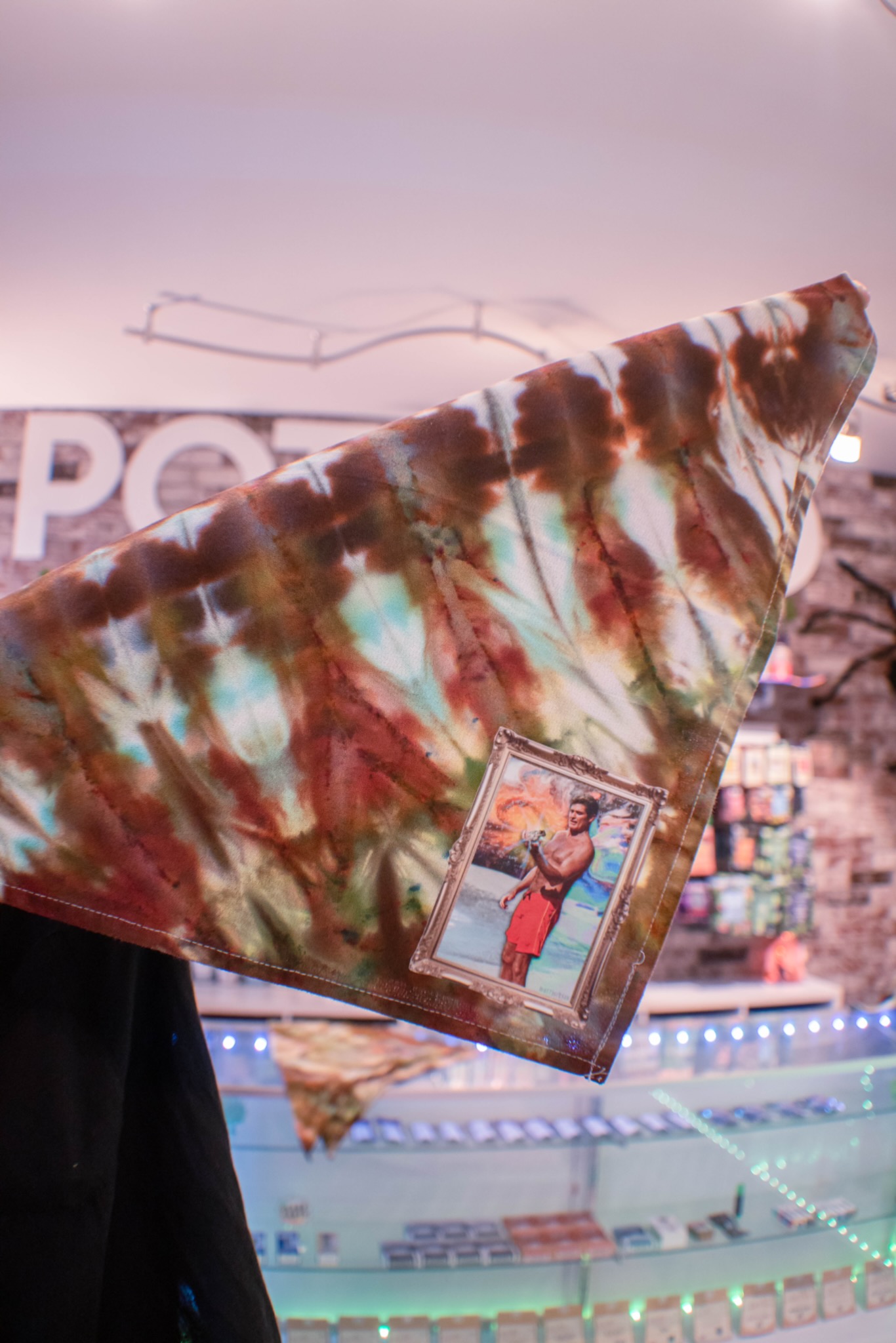 Photograph of product: David au chocolatolehoff Dab Towel