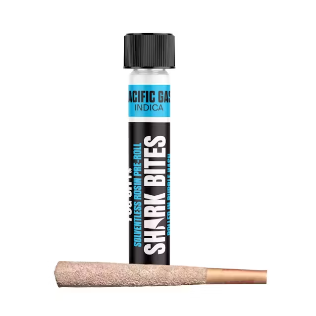 Photograph of product: Fog City Farms | Shark Bites - Infused Preroll | Pacific Gas