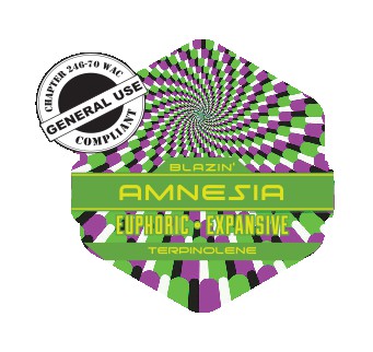 Photograph of Product: Amnesia Pre-Roll 4-pack | 2.4g (DOH)