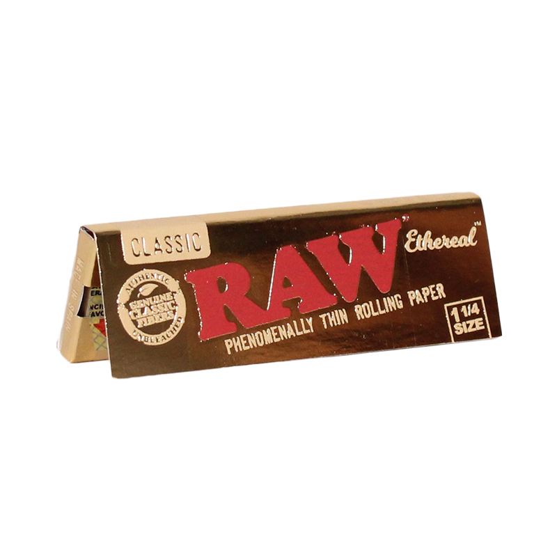 Photograph of product: RAW Ethereal Ultra Thin Papers - King Size Slim