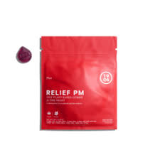 Photograph of product: Relief PM | Plum| 5pk