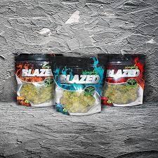 Photograph of product: Blazed - Purple Punch - 3.5g