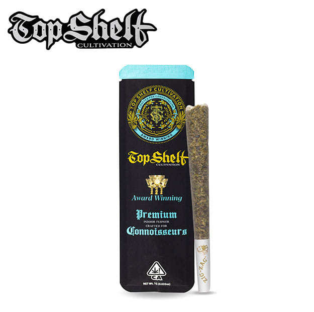 Photograph of product: Top Shelf - Remix - Pre-Roll - 1g - Full Gram