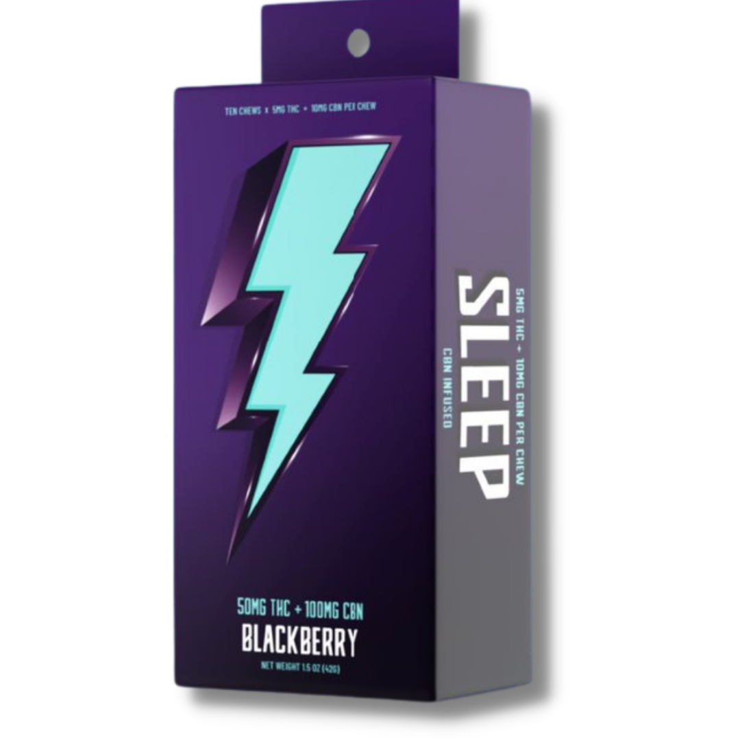 Photograph of product: Blackberry Dream CBN/TH-oui 2:1 10pk (Hi Burst)