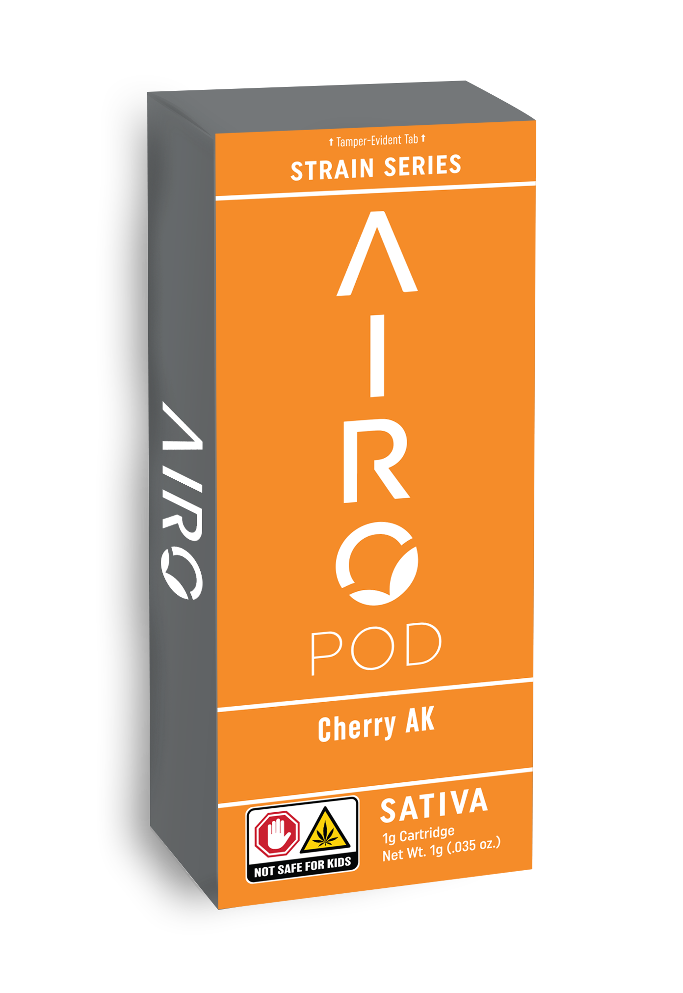 Photograph of product: Airo | Cherry AK (S-H) Distillate Cart | 1g