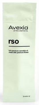 Photograph of product: Avexia | Sunshine OG 1g RSO | Oui'd