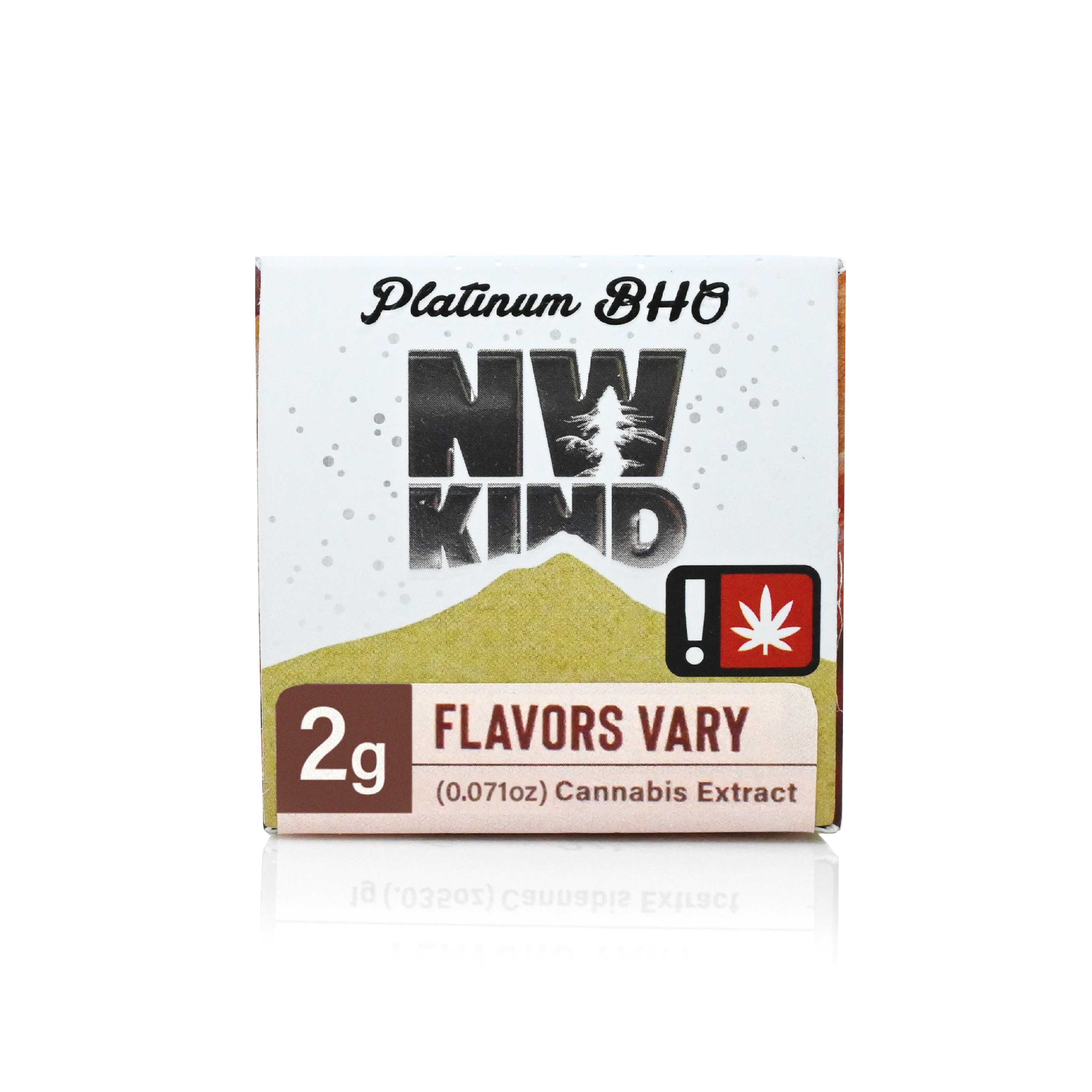 Photograph of product: NW Kind - Purple Hindu Kush - Dabs 2G Sugar Wax