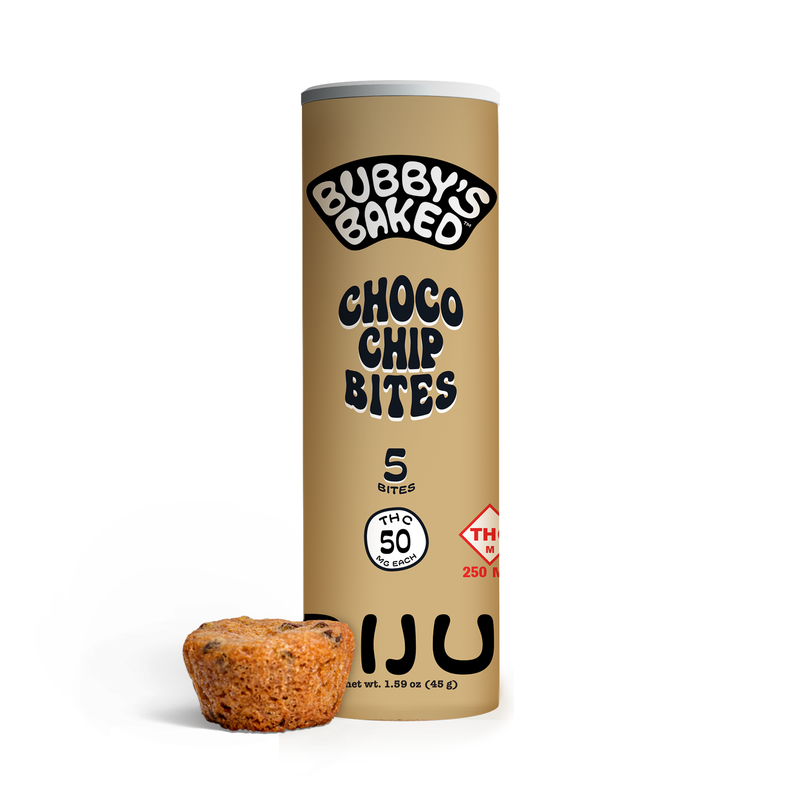 Photograph of product: 250mg Bites | Chocolate Chip