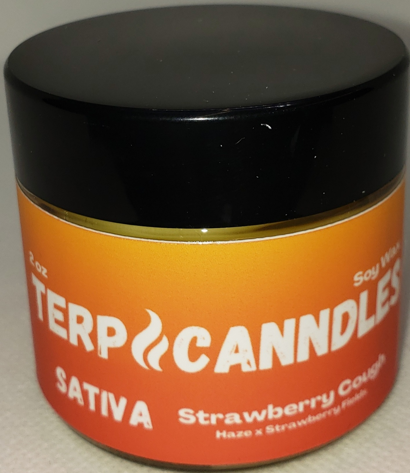 Photograph of product: TC- Strawberry Cough 2OZ Candle (S)